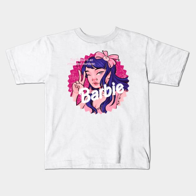 This Barbie is a Pop Idol Kids T-Shirt by acearose